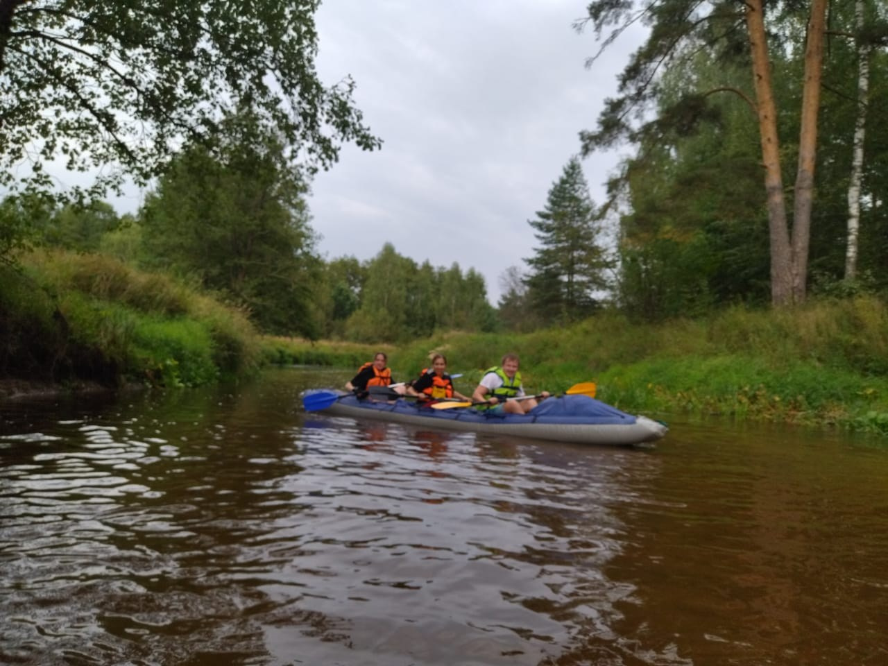 Сплав на байдарках 21.08.21. Галерея Фантим