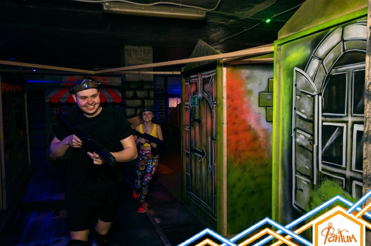 Лазертаг | 06.04.2025. Галерея Фантим