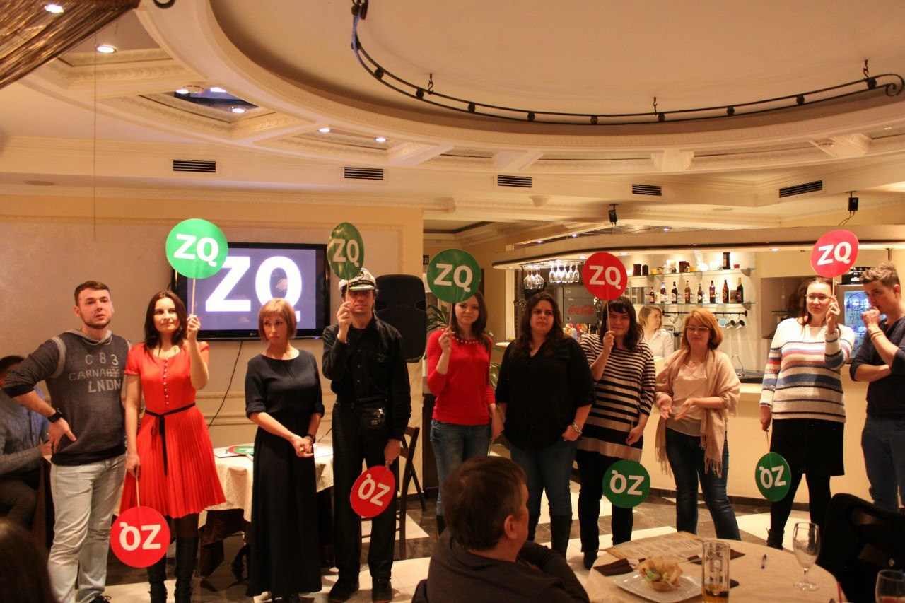 Игра Квиз | 27.03.2016. Галерея Фантим