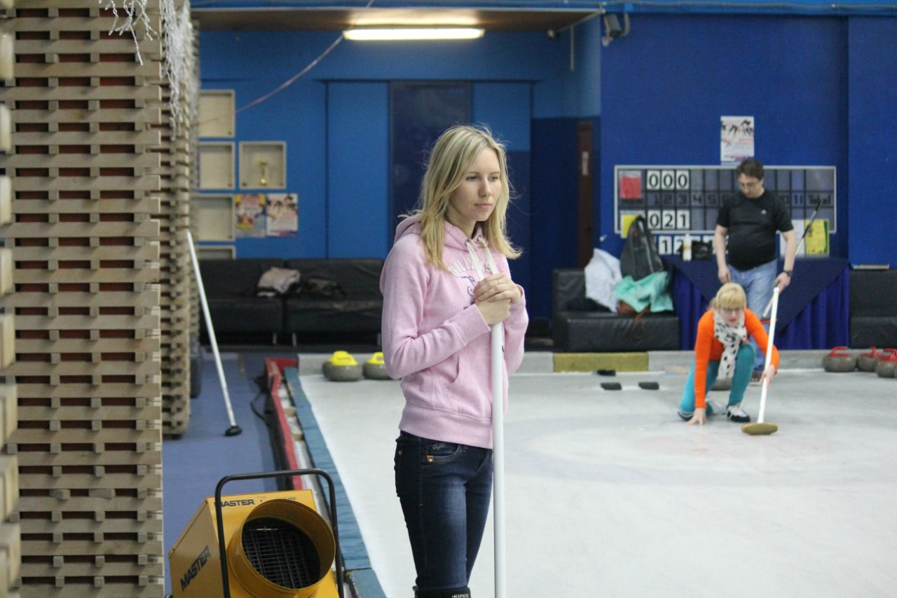 Кёрлинг | 10.04.2016. Галерея Фантим