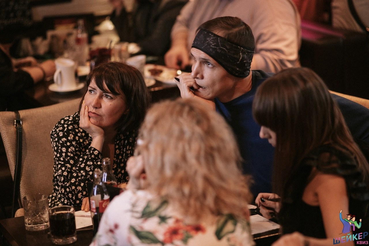 Квиз 18+ | 02.04.2022. Галерея Фантим