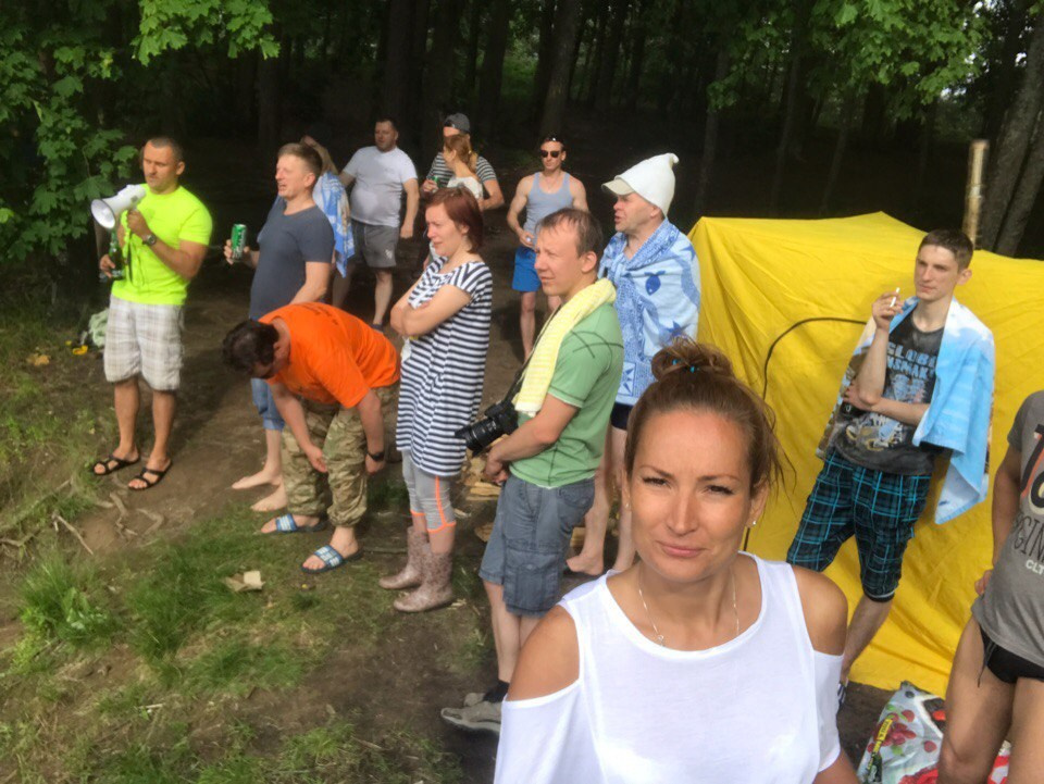 Походная романтика 22! Новый год и не тра-та-та-та… | 23-25.06.2017. Галерея Фантим