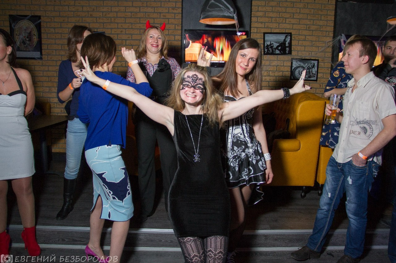 Клубная вечеринка «Хэллоуин» | 30.10.2015. Галерея Фантим
