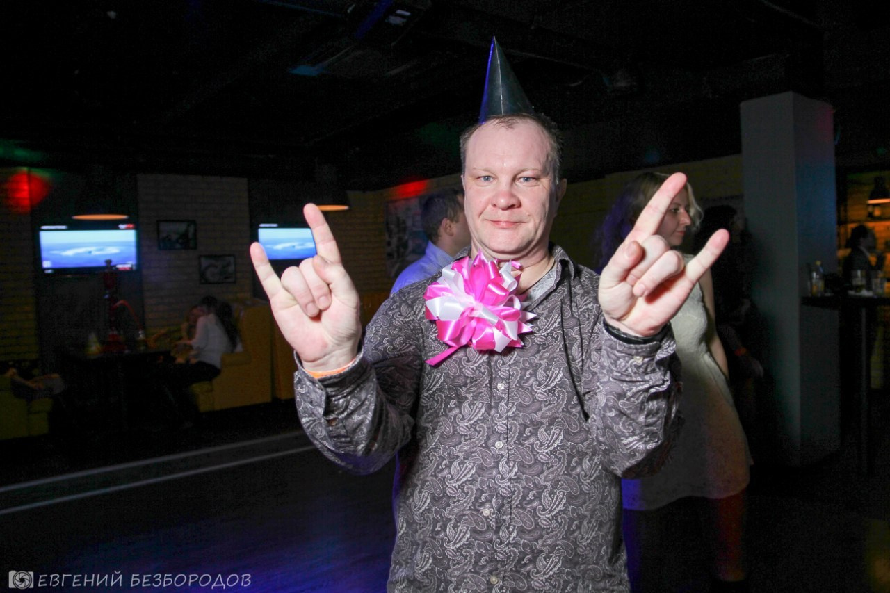 Клубная вечеринка «День рождения всех» | 27.11.2015 г. Галерея Фантим