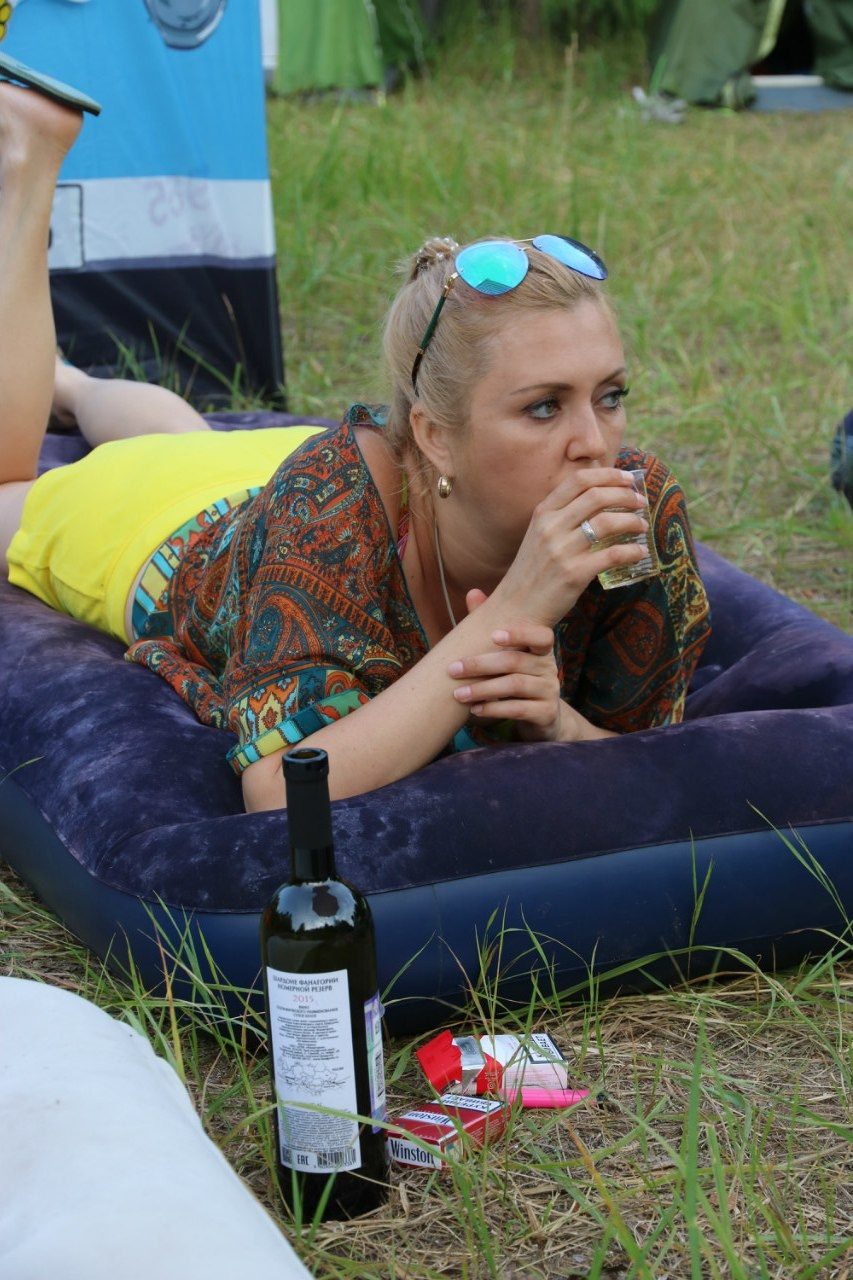 Походная романтика 18! Дети цветов | 01-03.07.2016. Галерея Фантим