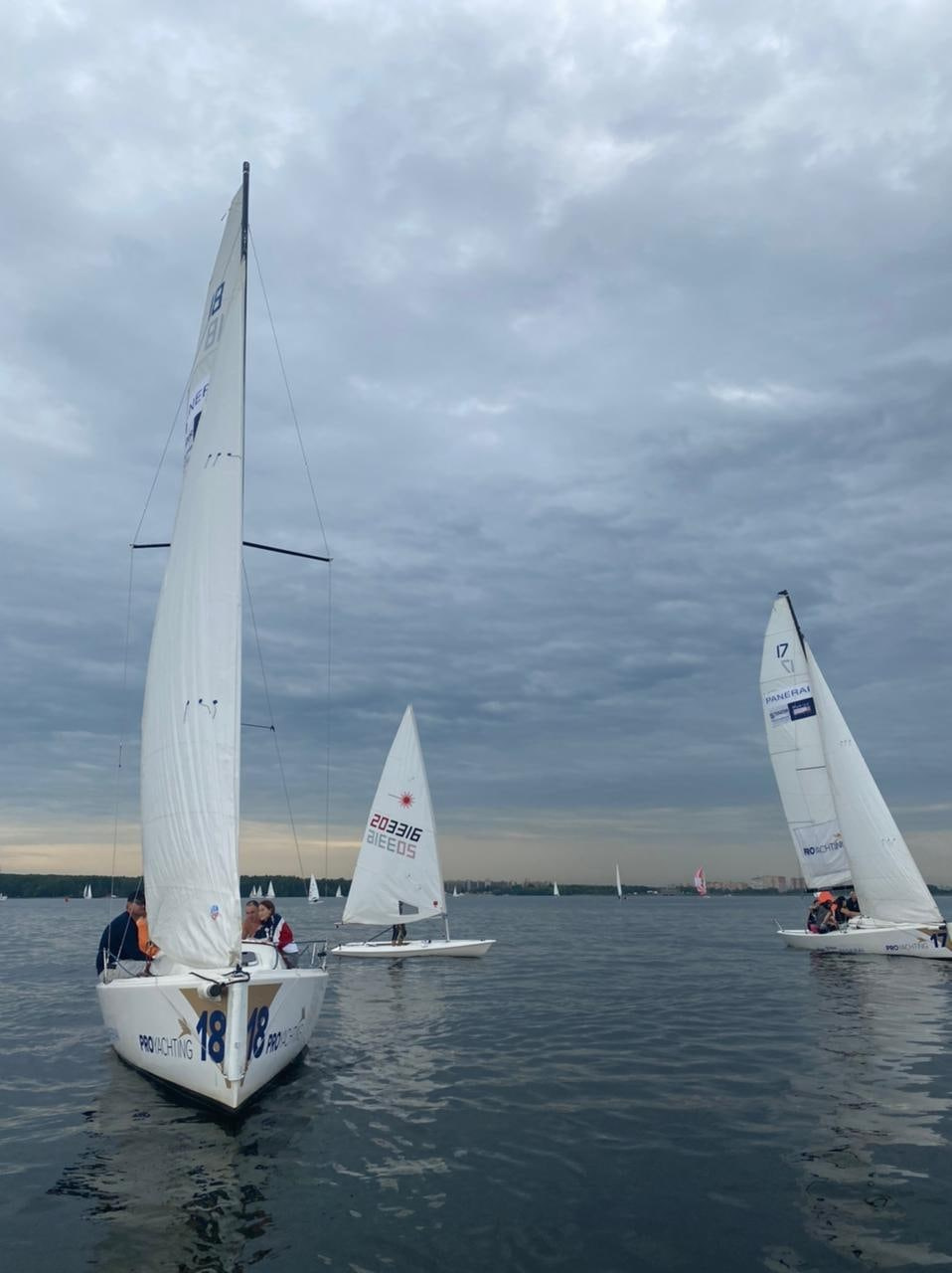 Яхтинг | 08.08.21. Галерея Фантим