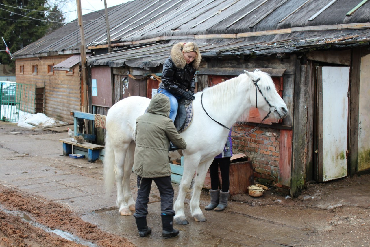 Лошадинг+шашлычинг | 02.04.2016. Галерея Фантим