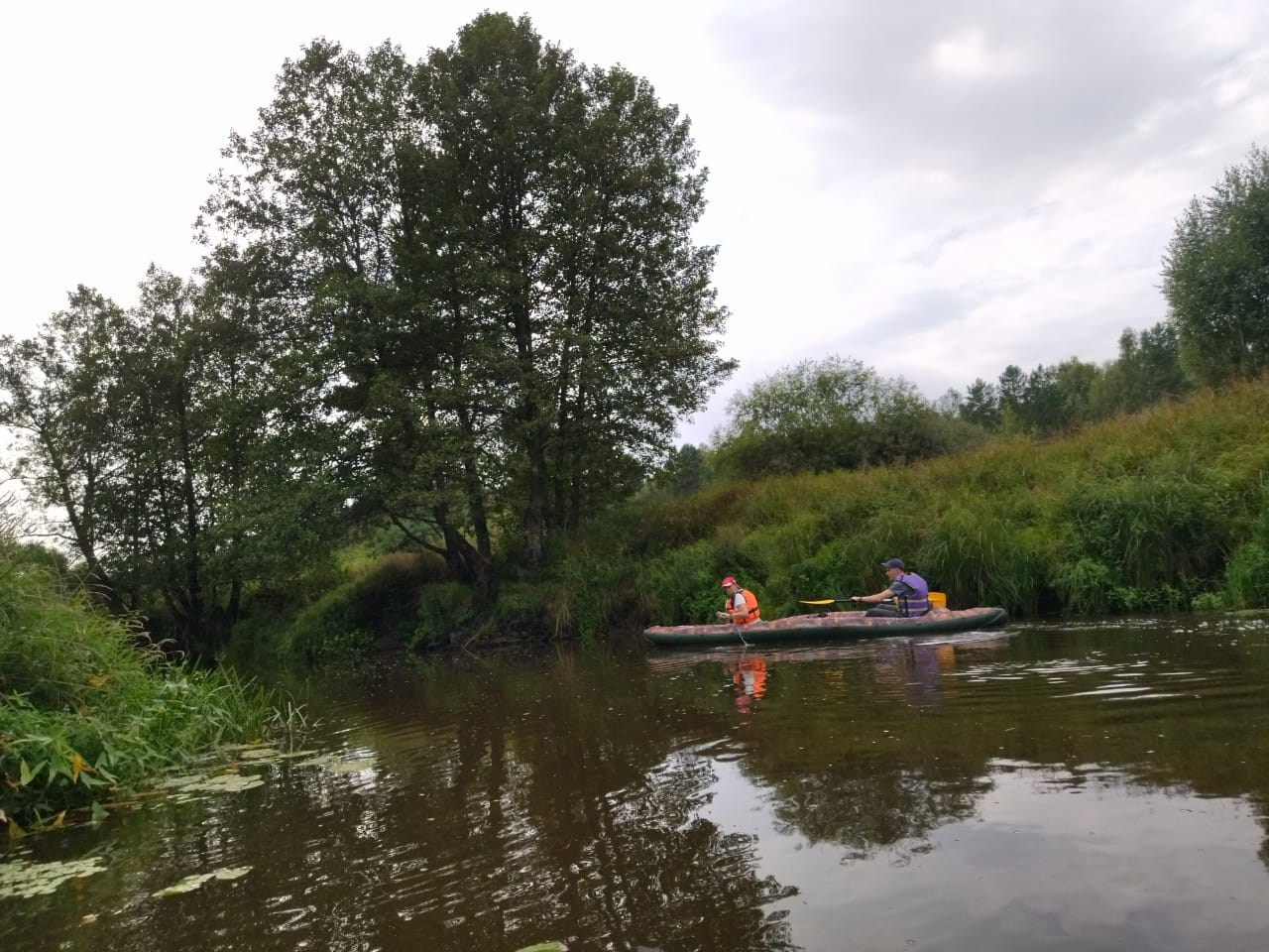 Сплав на байдарках 21.08.21. Галерея Фантим
