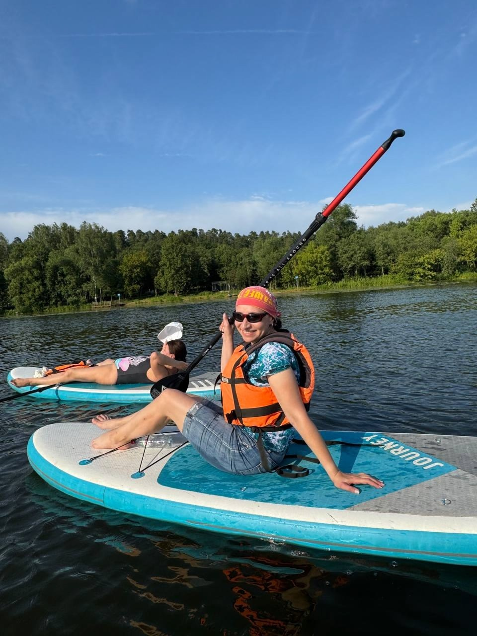 Сплав на сапах | 13.07.2025. Галерея Фантим