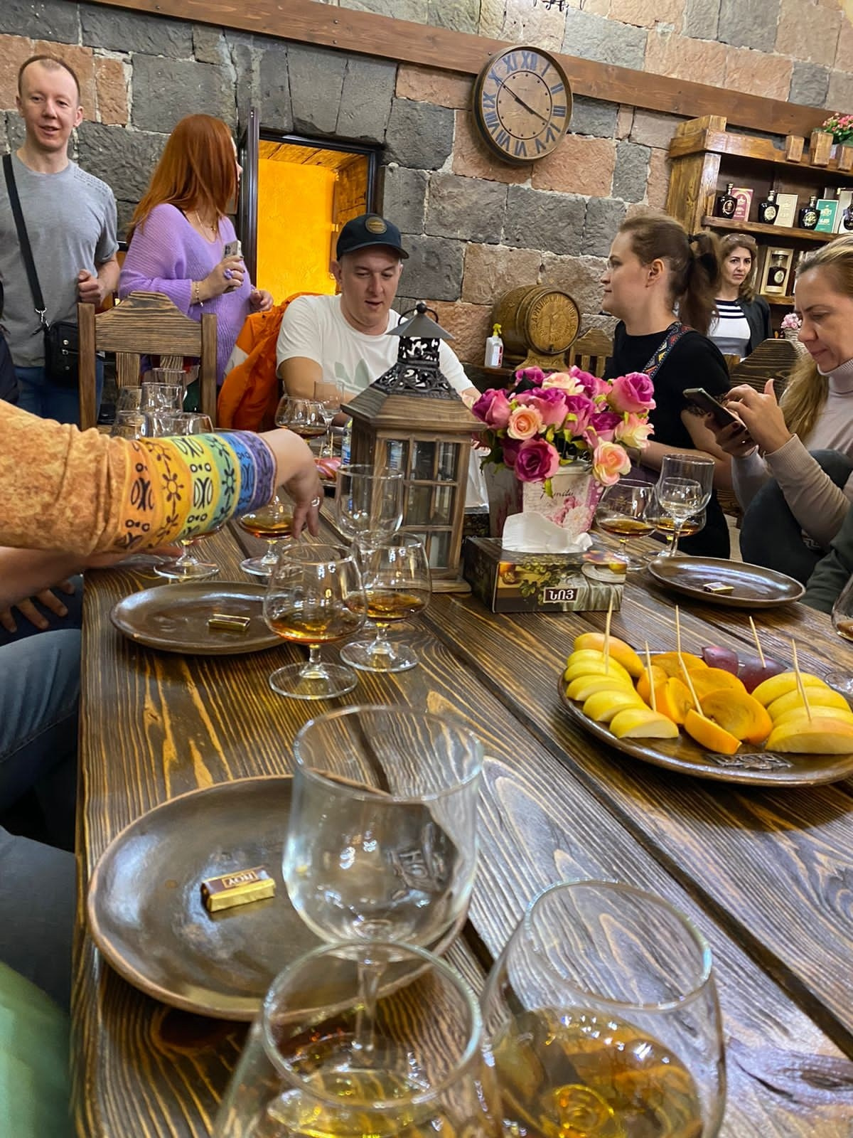 Армения | 16-19.11.2023. Галерея Фантим