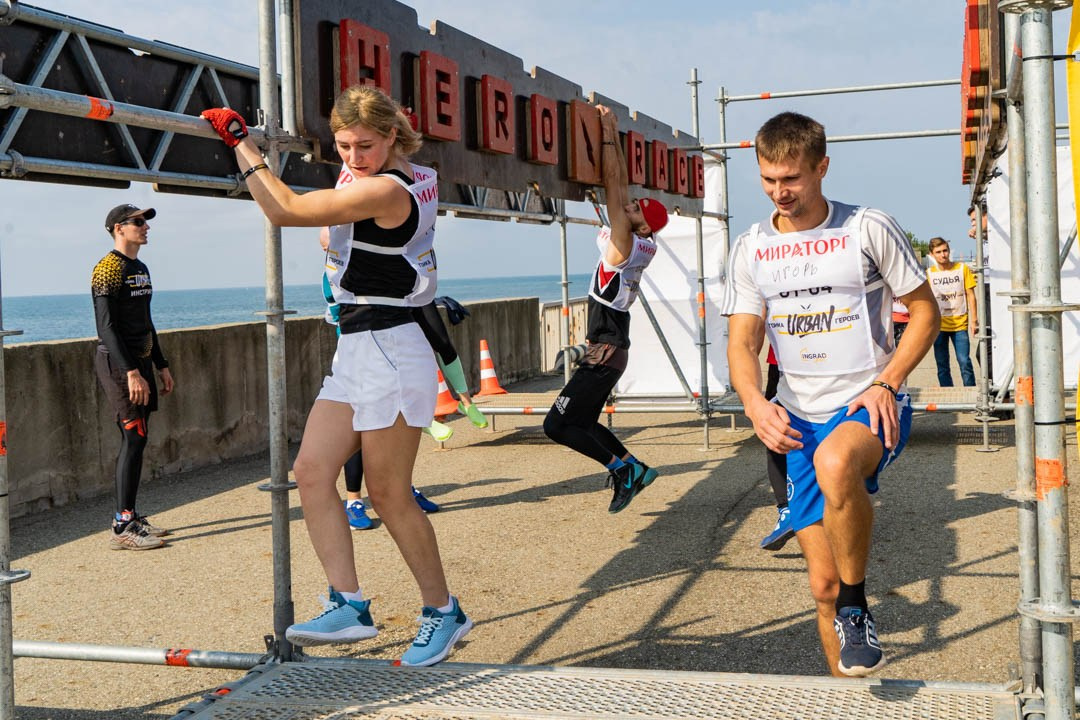 Гонка героев «Urban Sochi» 2022. Репортажный фотограф в Красной Поляне и Сочи Павлюченко Екатерина