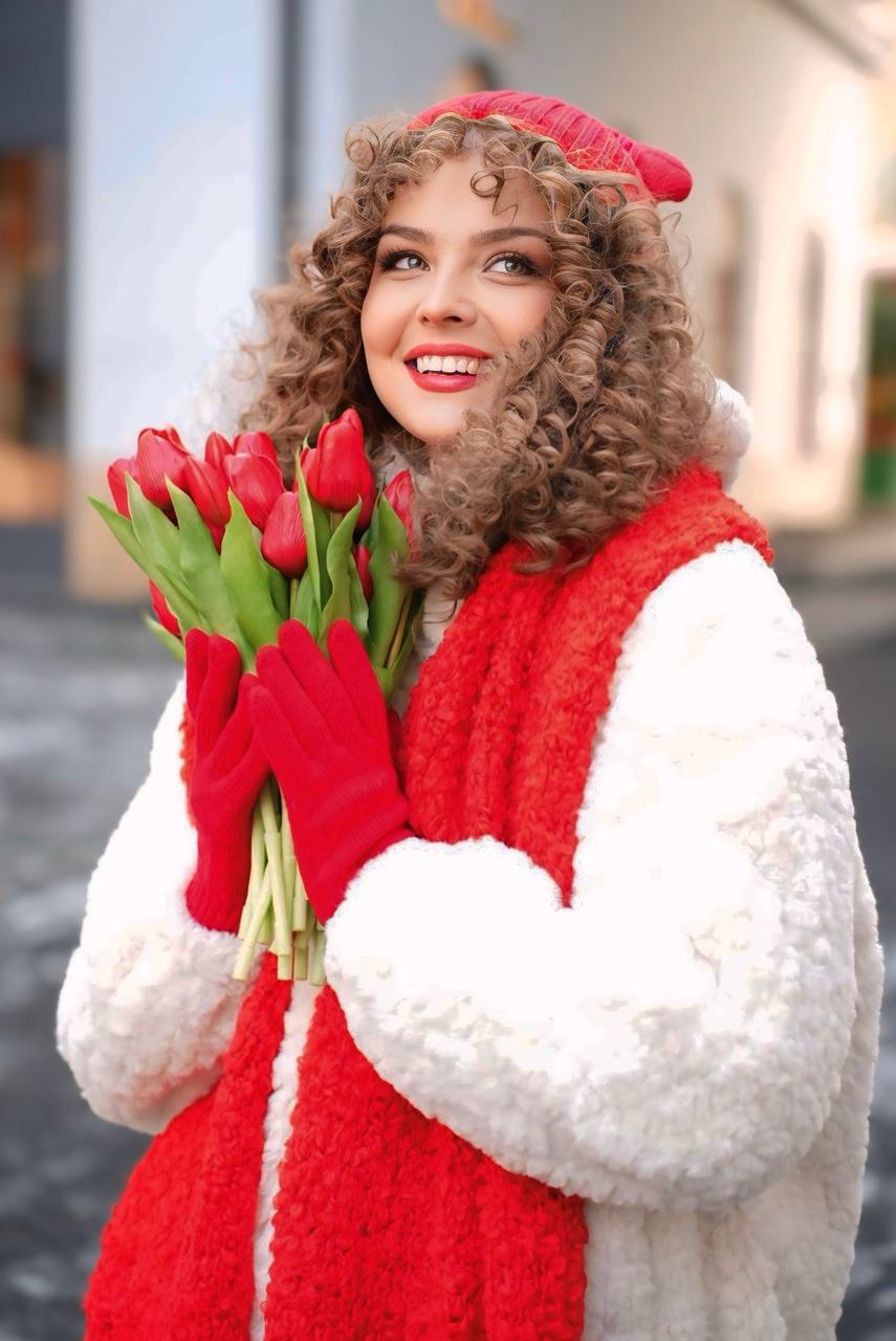 Зимние прогулочная фотосъемка. Фотограф Елена Храмова