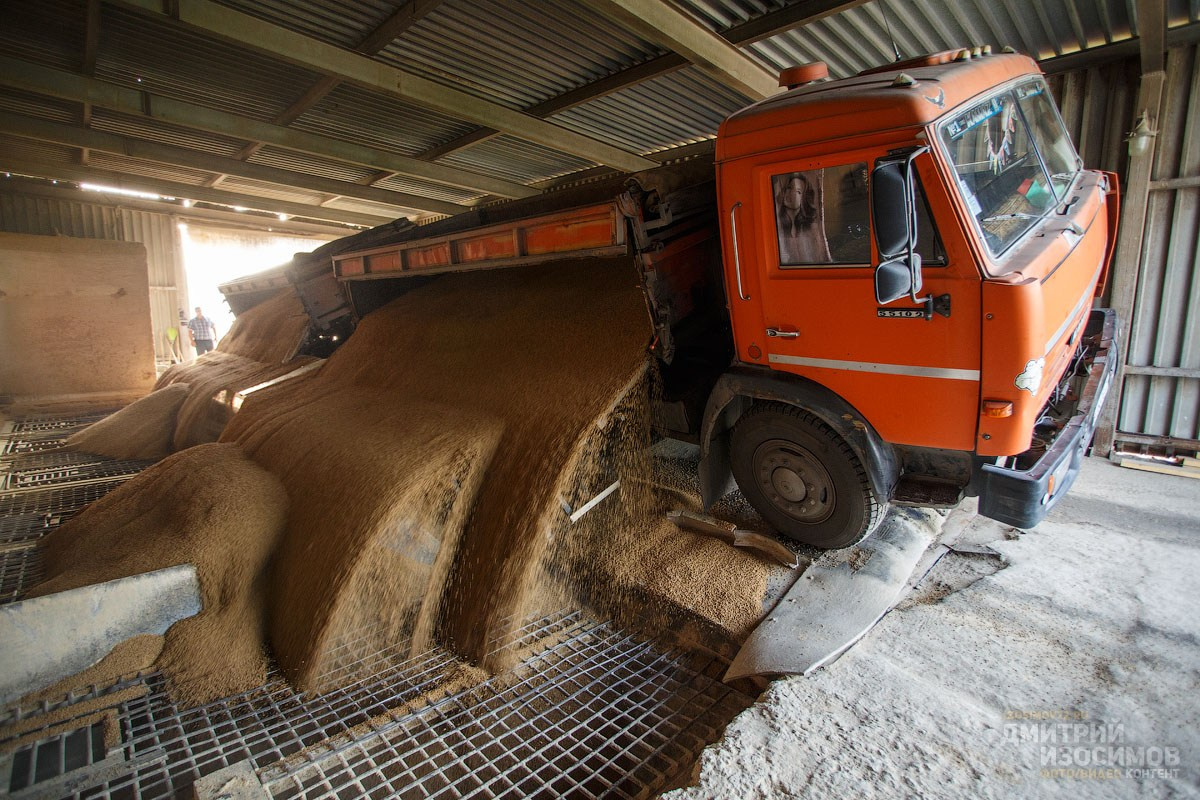 Съёмка на производстве
