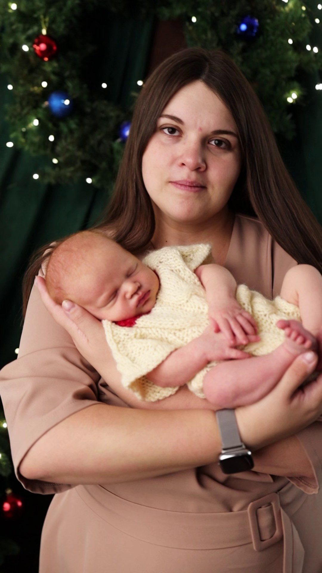 Никита, 18 дней. Фотограф новорожденных в Новокузнецке Анна Горошникова