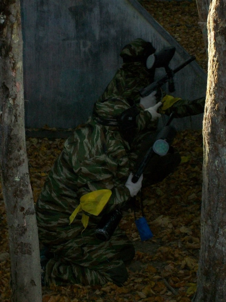 Пейнтбольная битва | 26.09.2015. Галерея Фантим