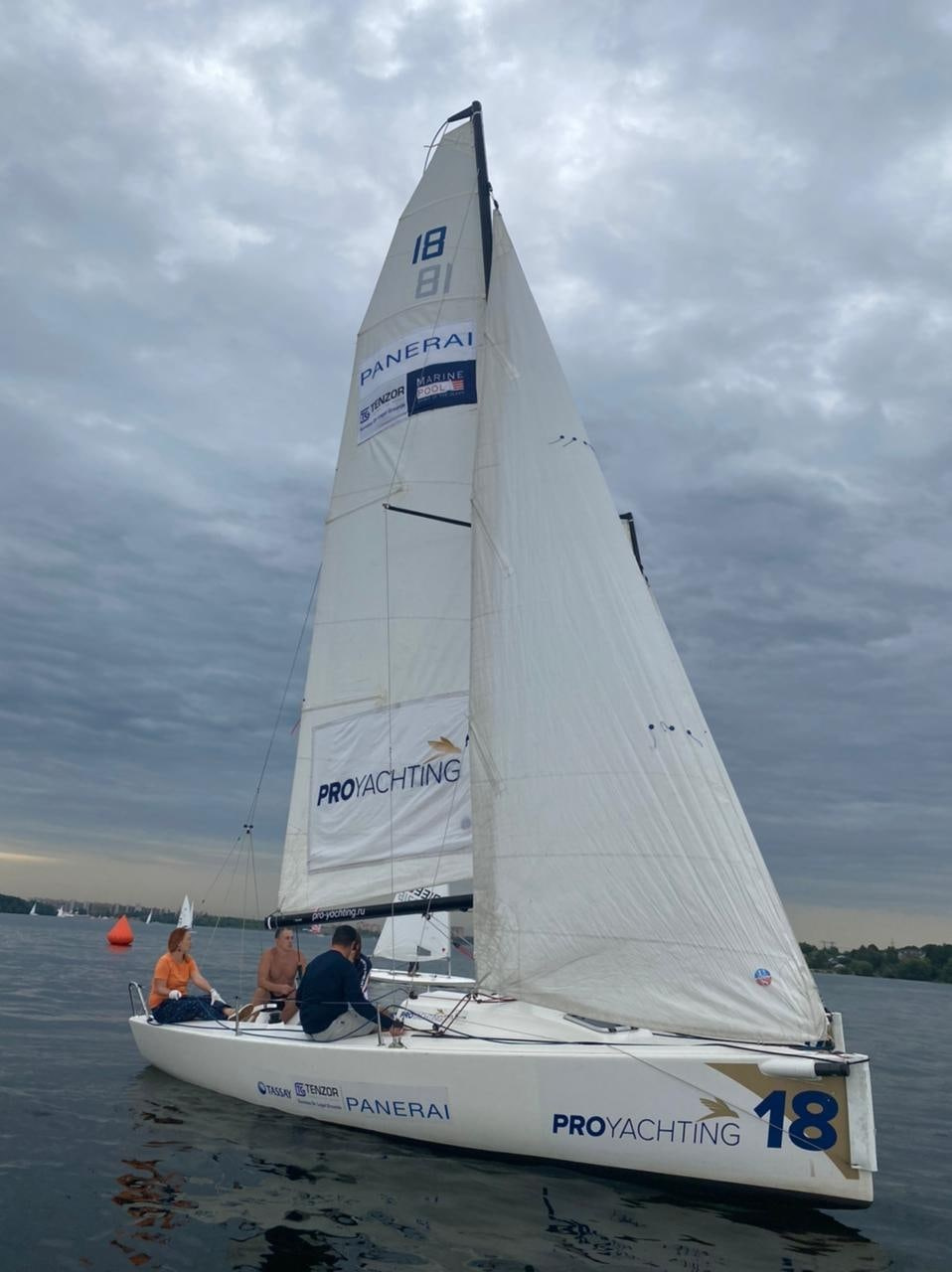 Яхтинг | 08.08.21. Галерея Фантим