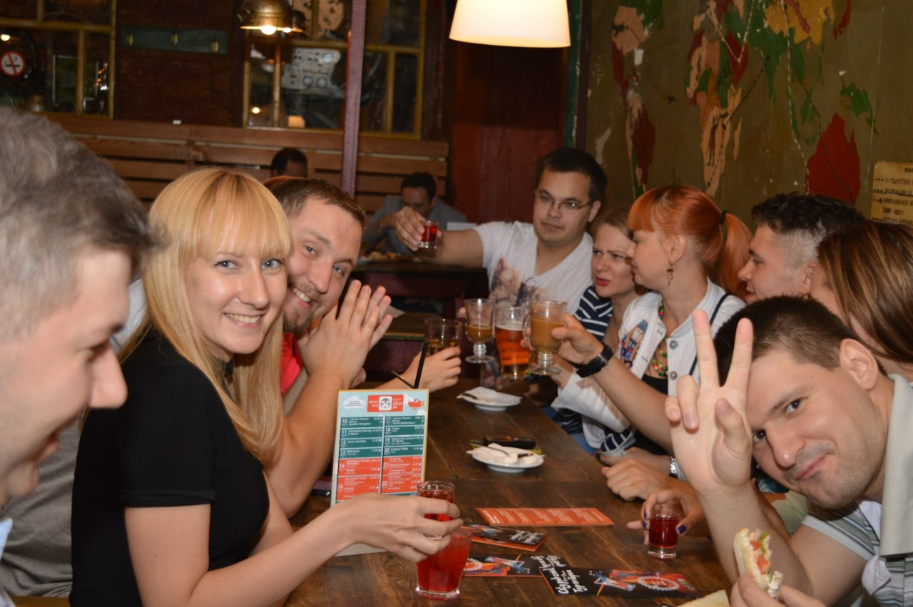 Тур по барам | 14.08.2015. Галерея Фантим