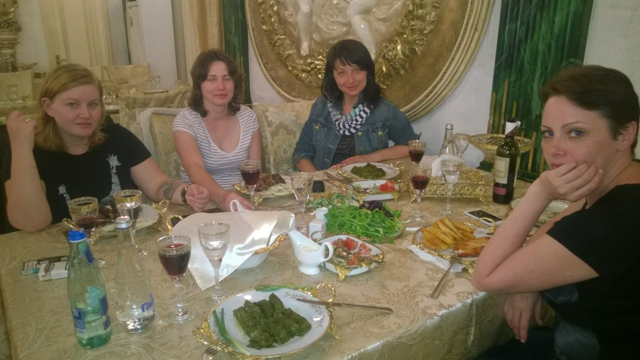 Путешествие в Азербайджан, Грузию и Армению | 01-09.05.2015. Галерея Фантим