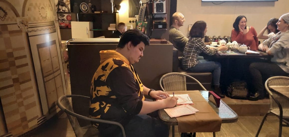 Квиз 13.03.2021. Галерея Фантим