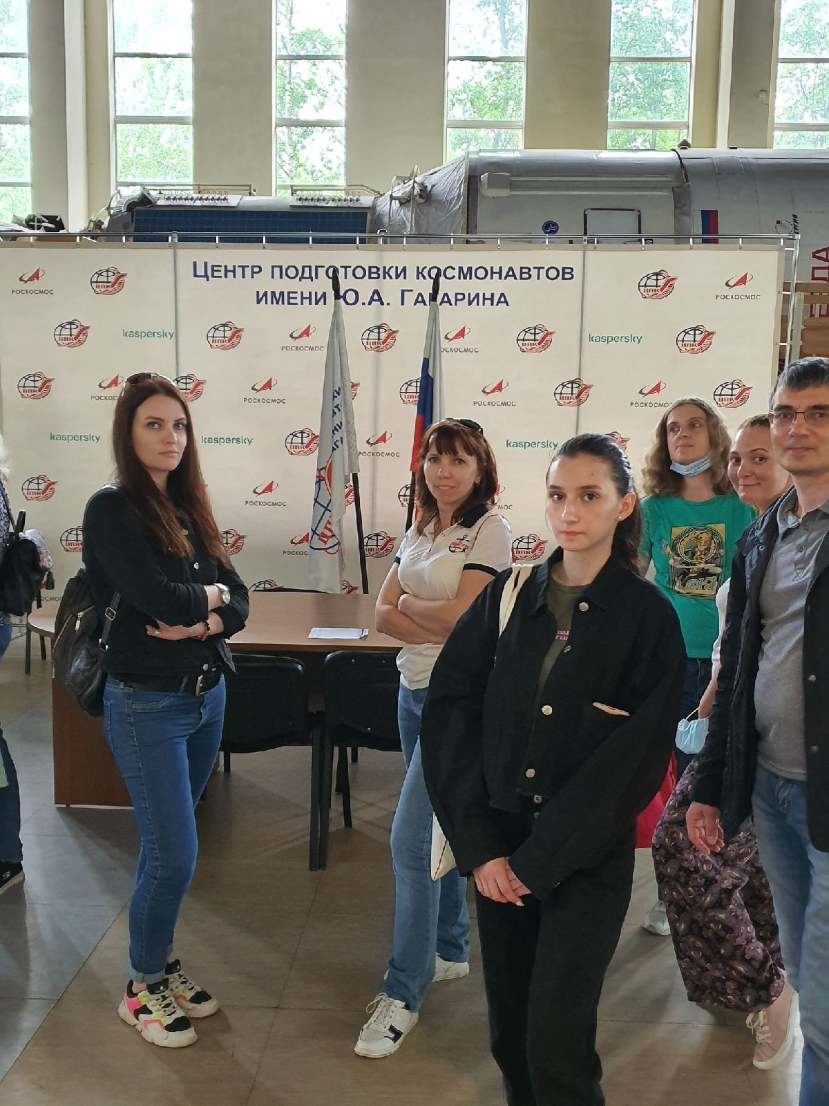 Экскурсия в «Звёздный городок» | 06.06.21. Галерея Фантим