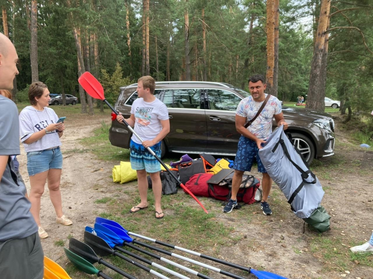 Сплав на байдарках 21.08.21. Галерея Фантим