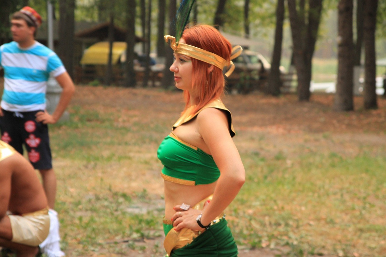 На даче у фараона | 31.07-01.08.2010. Галерея Фантим