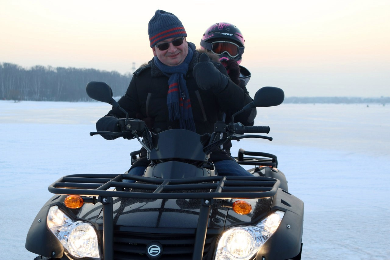 Квадроциклы и снегоходы | 21.02.2016. Галерея Фантим