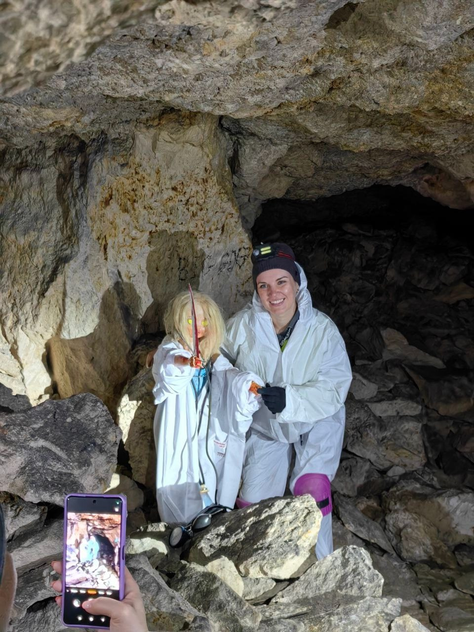 Поход в Гурьевские каменоломни | 21.06.2025. Галерея Фантим