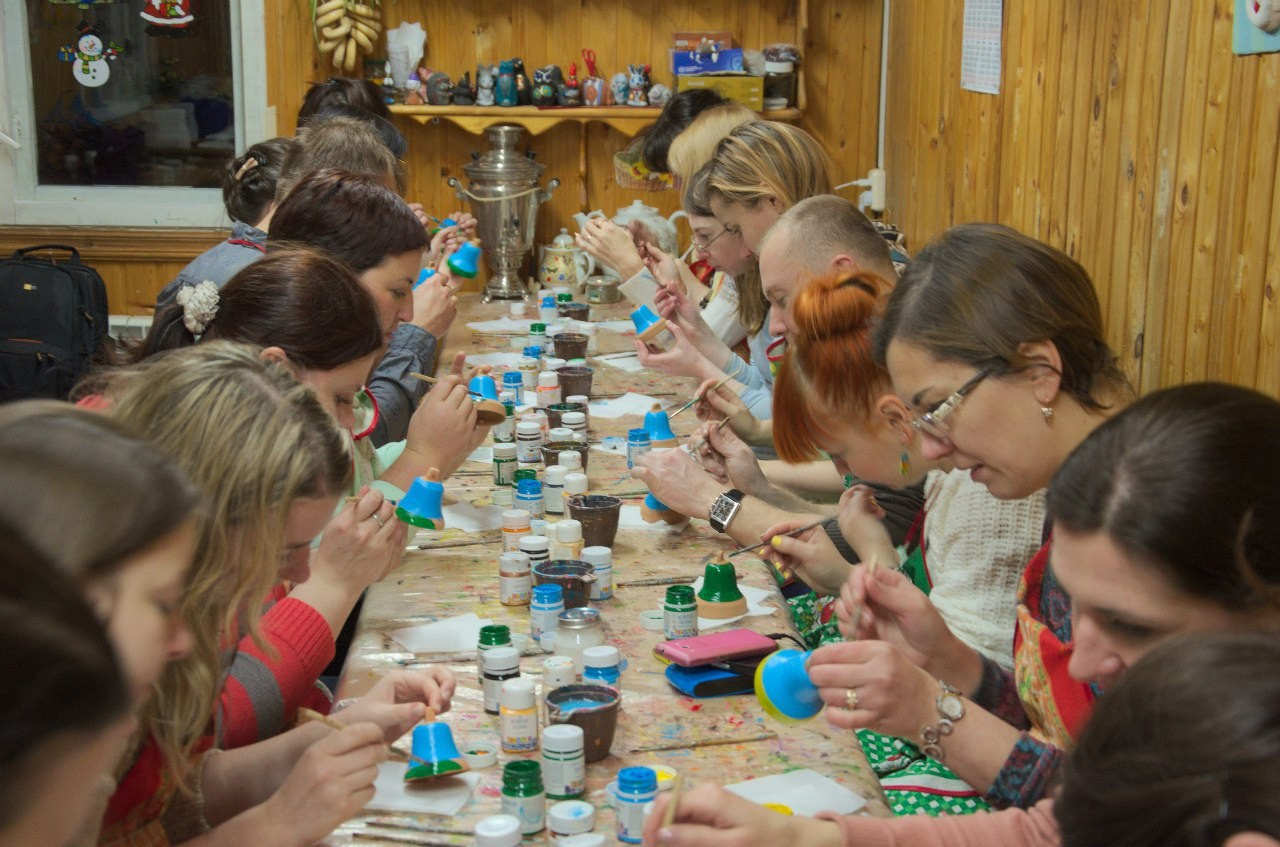 Всего понемногу)). Галерея Фантим