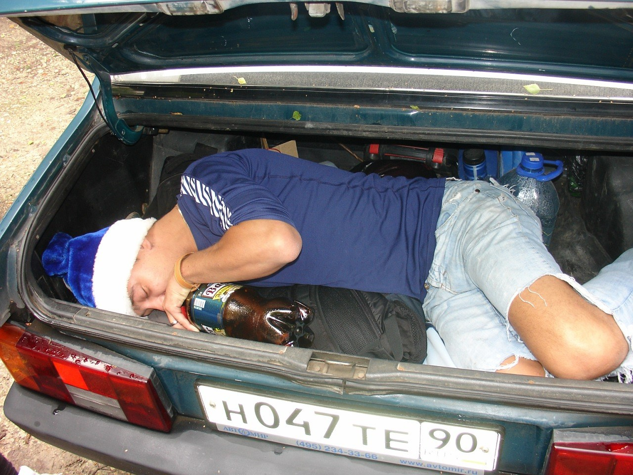 Новый год и не ипет | 31.07-01.08.2009. Галерея Фантим