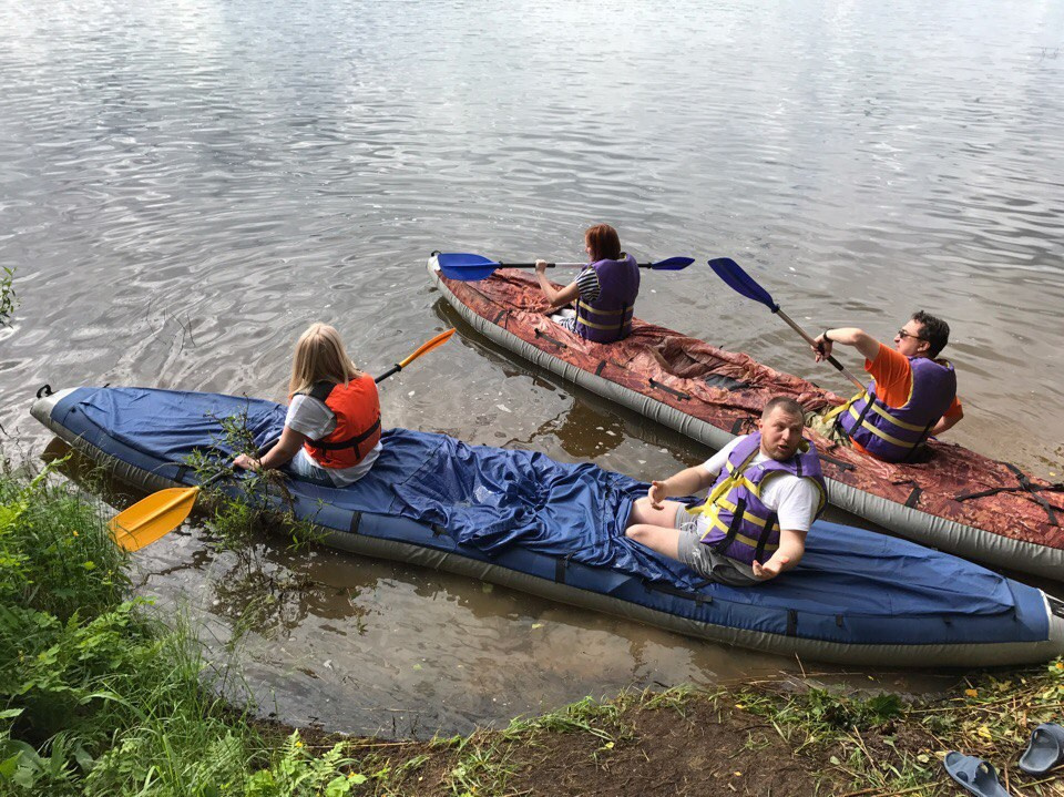 Походная романтика 22! Новый год и не тра-та-та-та… | 23-25.06.2017. Галерея Фантим