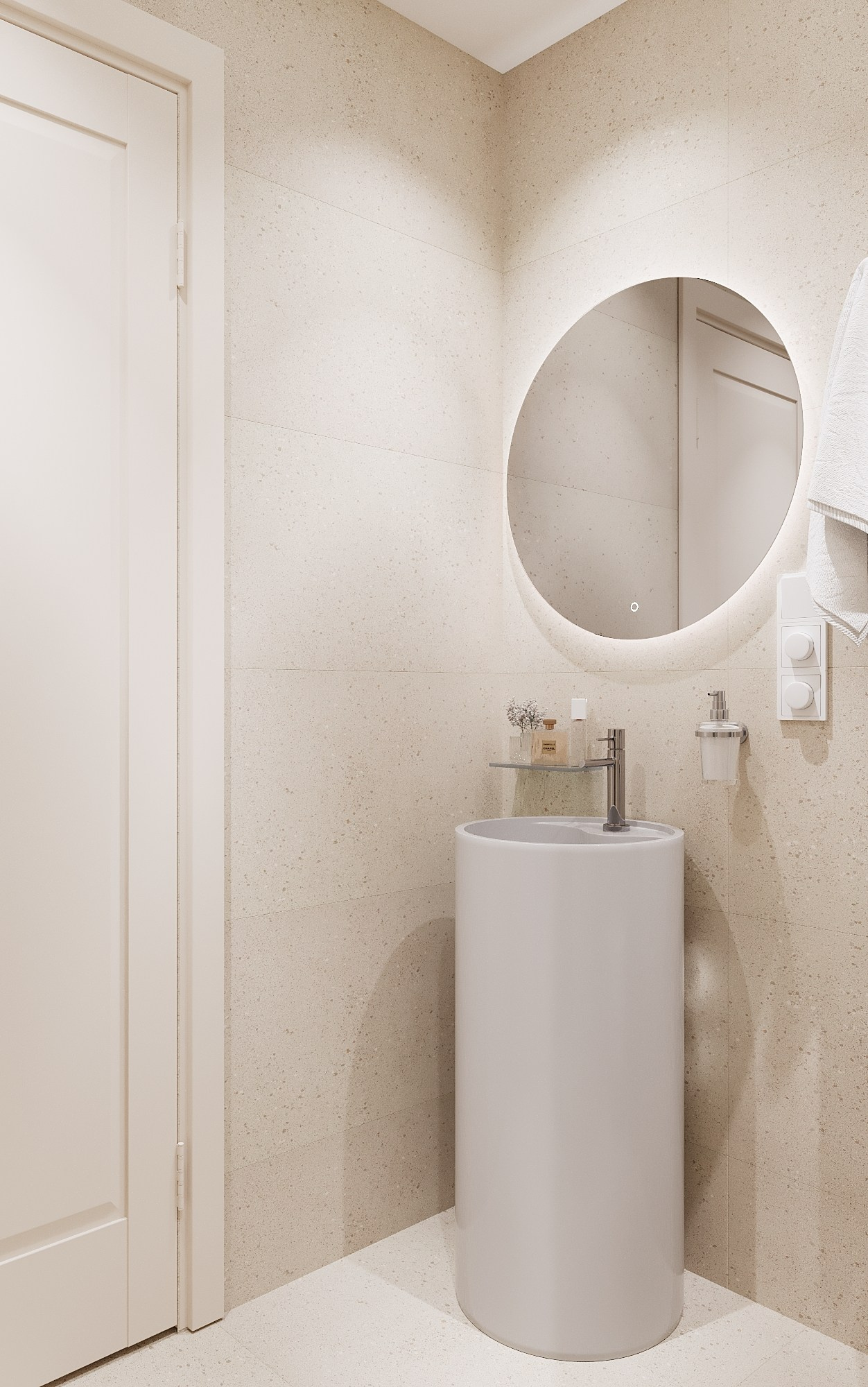 Жилые помещения. 3D Визуализация интерьеров жилых и коммерческих помещений