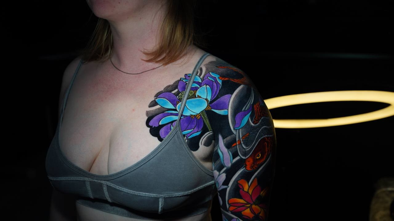 ЖЕНСКИЕ ТАТУИРОВКИ