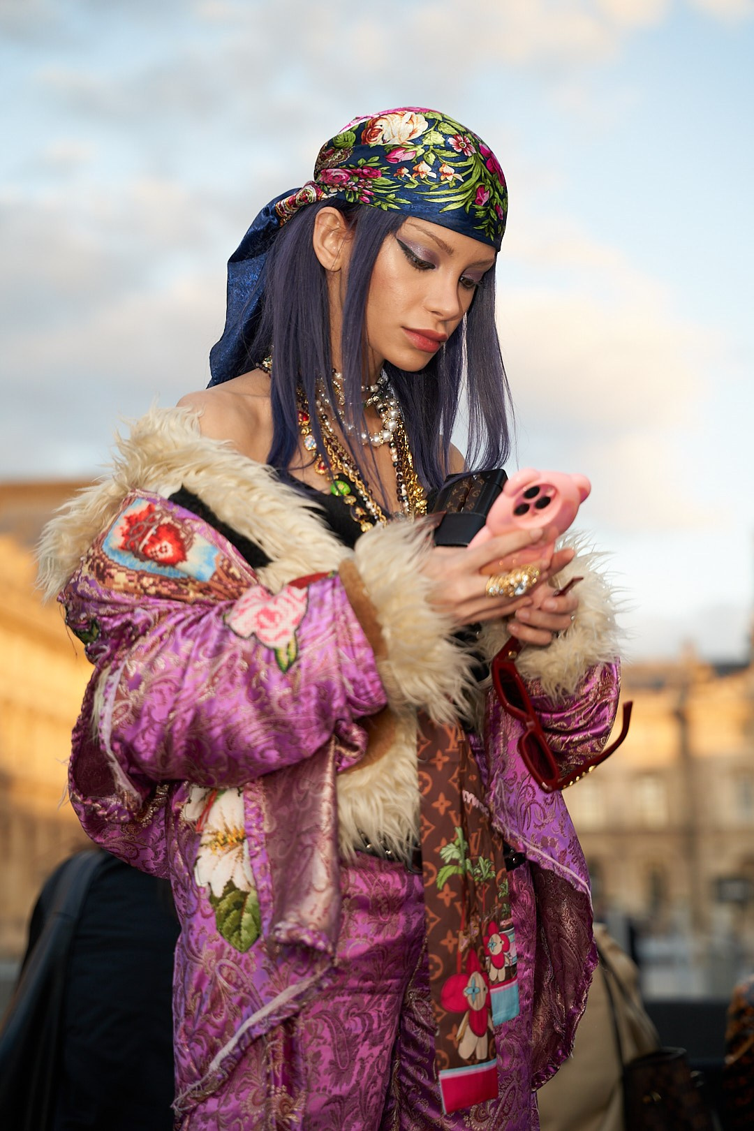 PARIS SS 2025. Photographer / Videographer Marina Fedotova in Paris