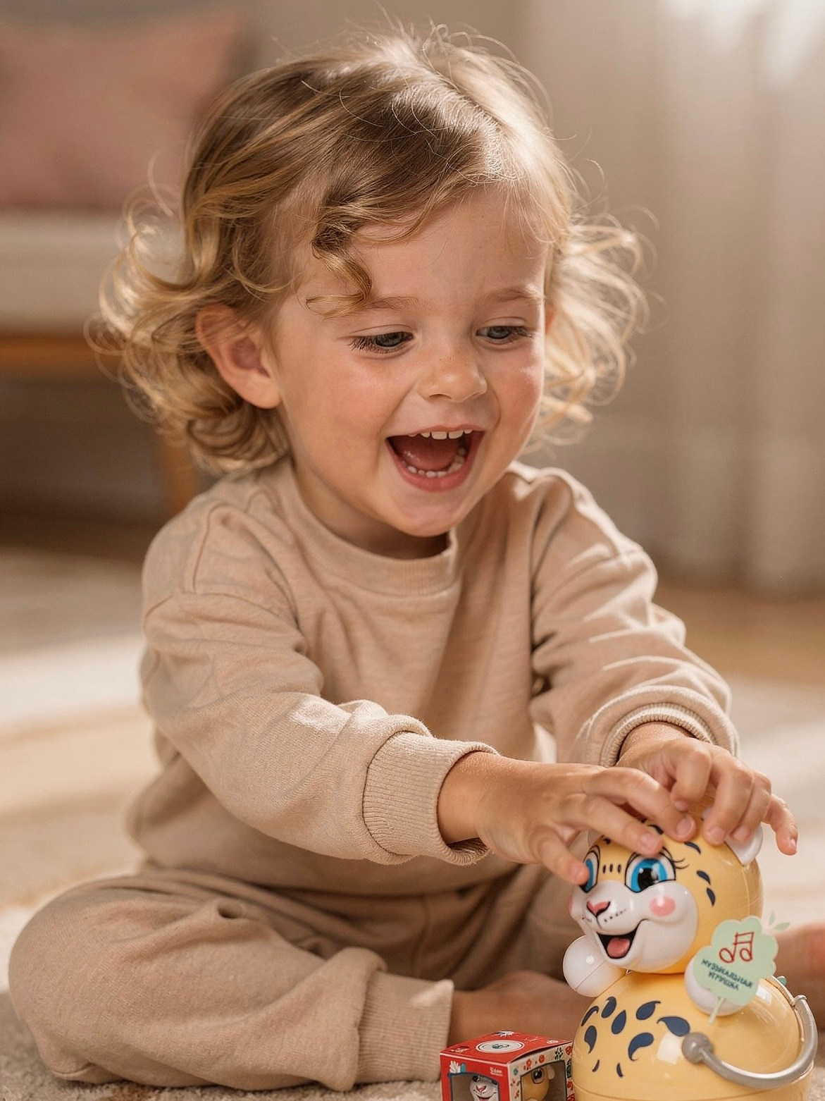 Детские бренды. AI — креатор