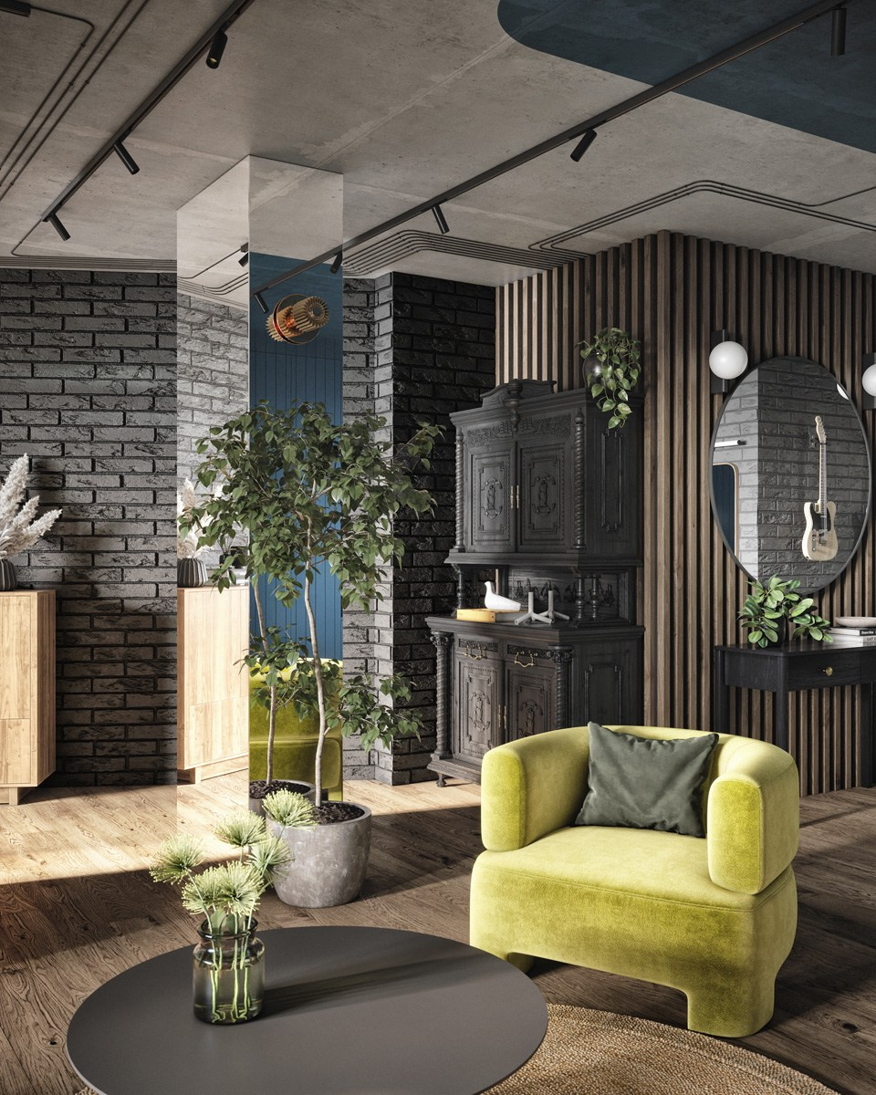 Дизайн-проект квартиры в Санкт-Петербурге