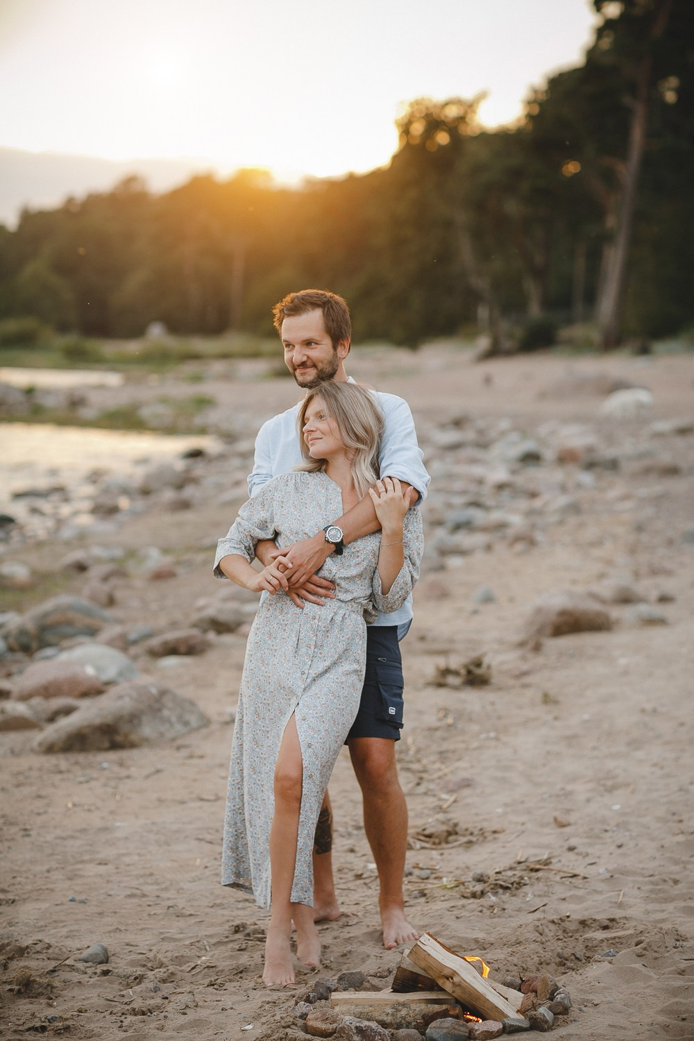 Вечер на заливе. Семейный, портретный и свадебный фотограф в Санкт-Петербурге и Москве