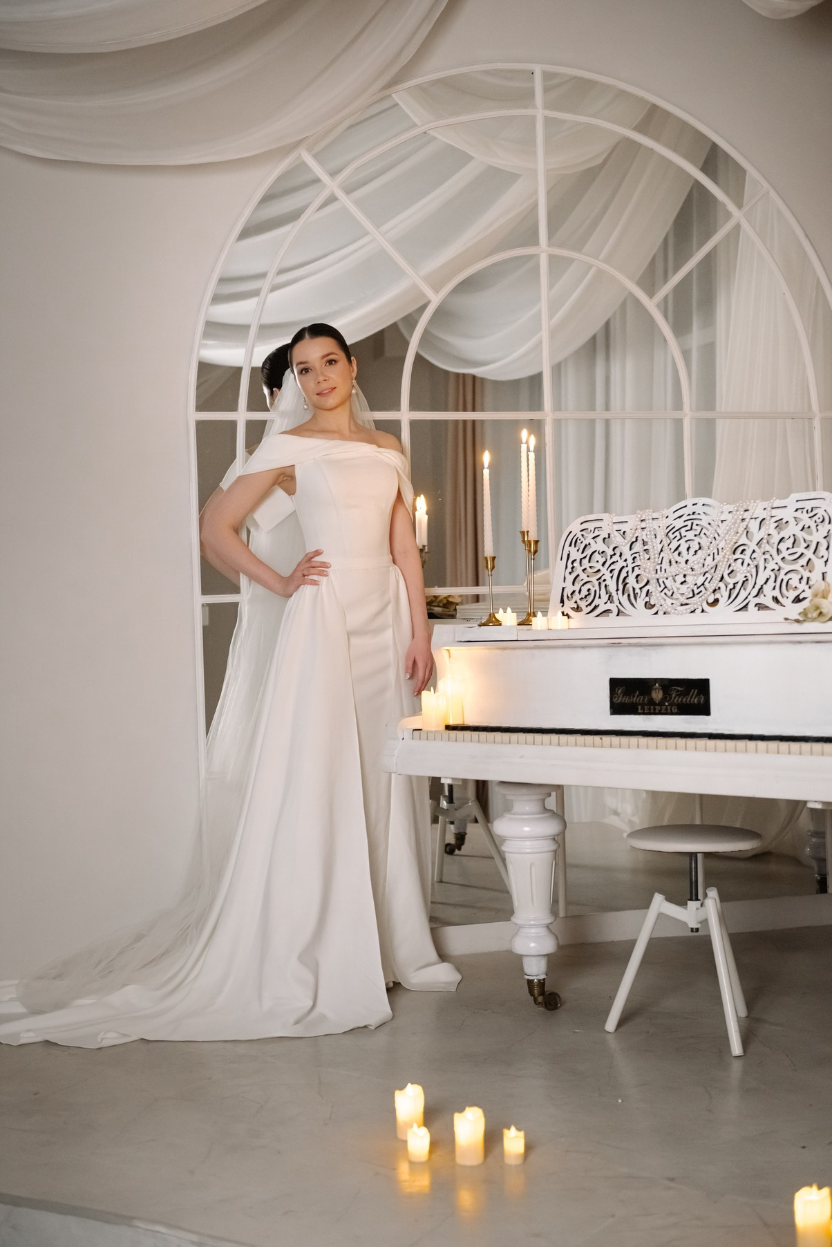 Со свечами. Свадебный и сеейный фотограф в Санкт-Петербурге Елена Худякова