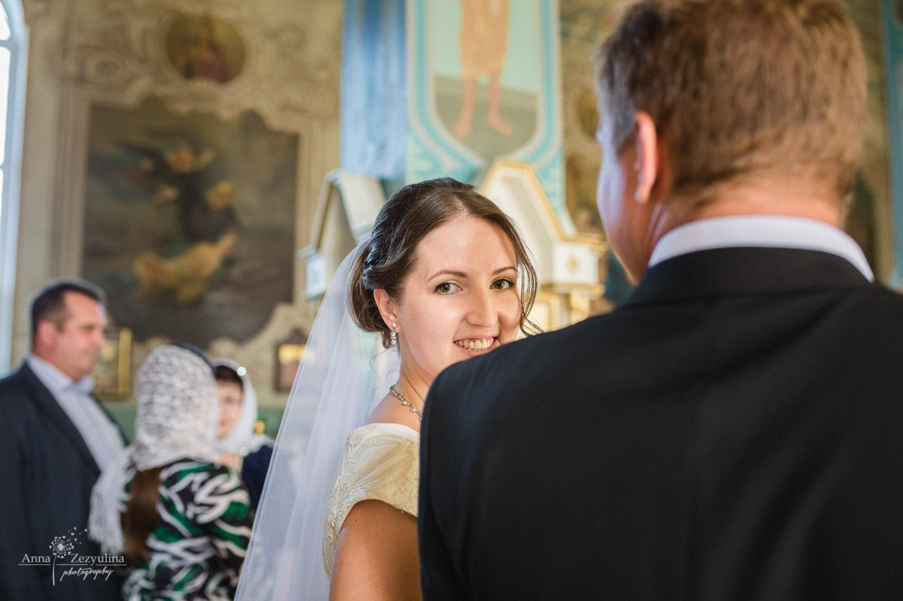 Фото в храме. Фотограф Зезюлина Анна