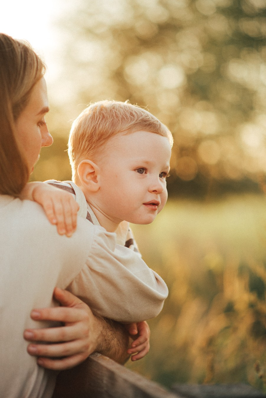 Саша, Настя, Арсений | на природе