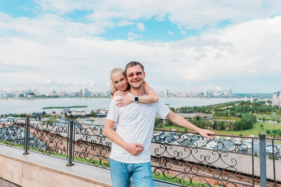 Фотопрогулка. Александр и Вероника