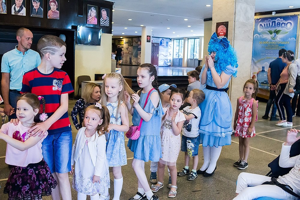 Благотворительный показ ТЮЗ. Детский и семейный фотограф, фотограф мероприятий Нижний Новгород