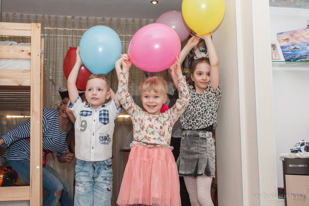 День рождения Алёши дома. Детский и семейный фотограф, фотограф мероприятий Нижний Новгород