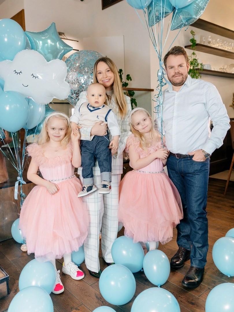 Льву 1 годик. Портфолио свадебного фотографа. Роман Каргаполов