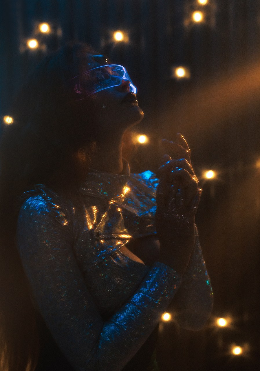 Студийная съемка. Фотограф женского портрета Екатерина Сигат