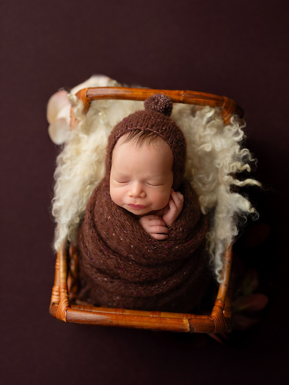 Newborn. Фотограф новорождённых в Казани Нейля Гильмутдинова ньюборн