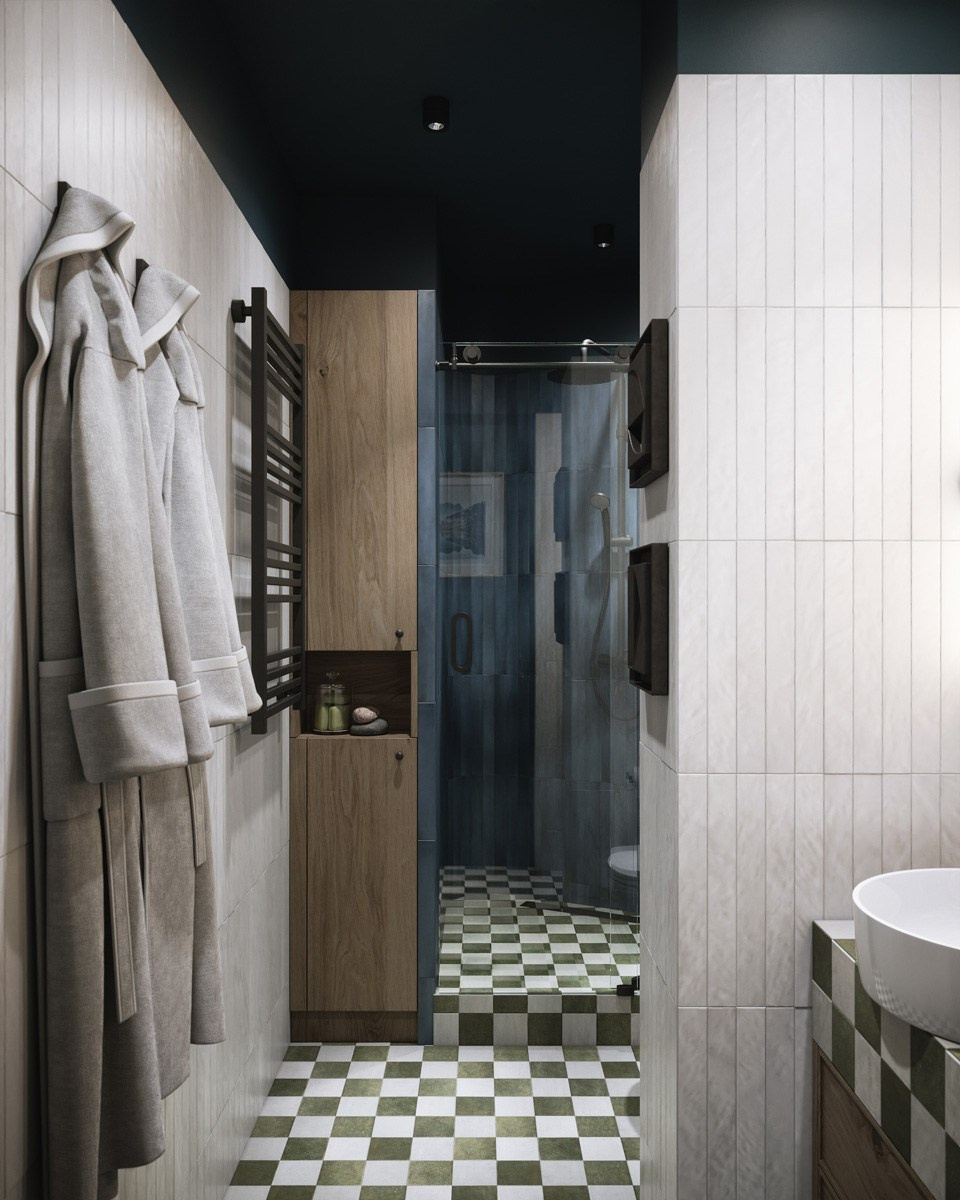 Дизайн-проект квартиры в Санкт-Петербурге