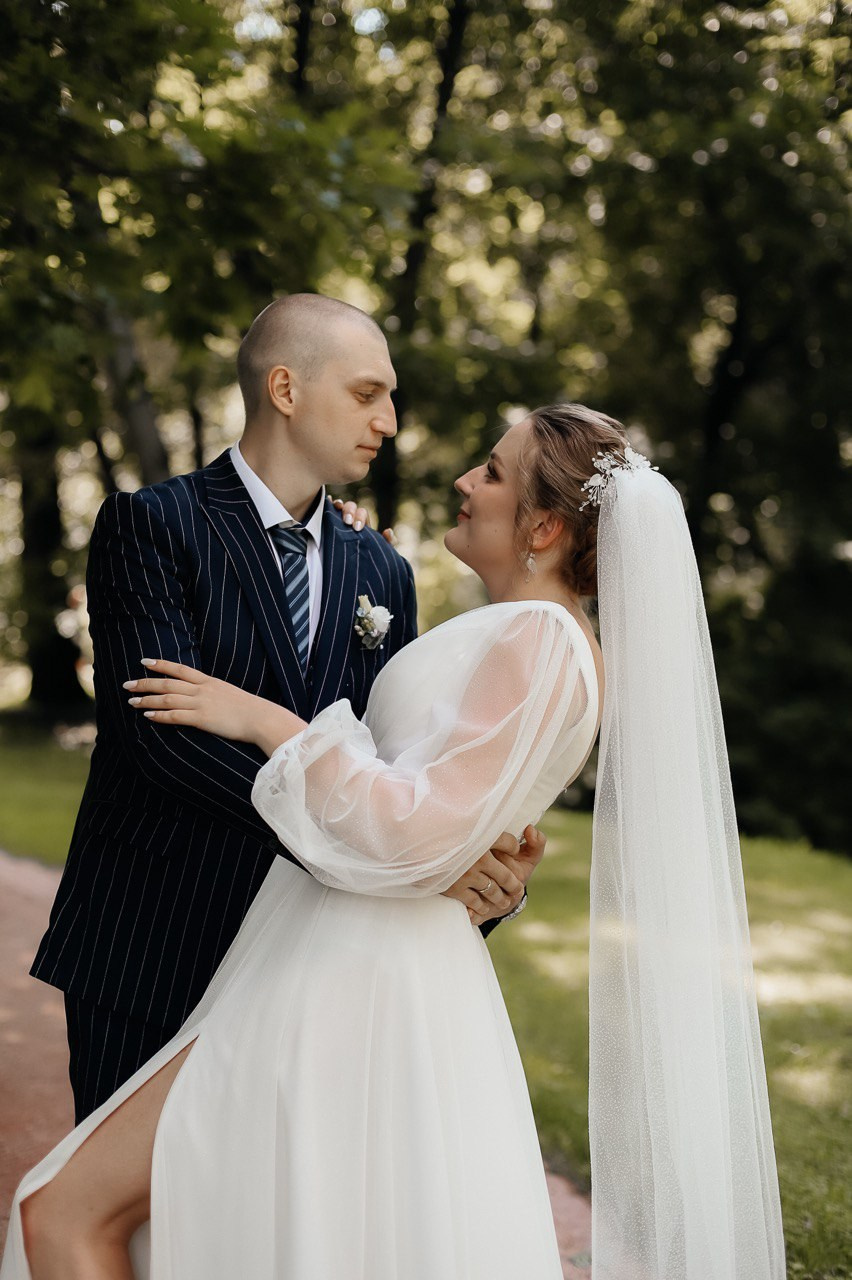 Свадебная съемка. Фотограф Ева Бурмас
