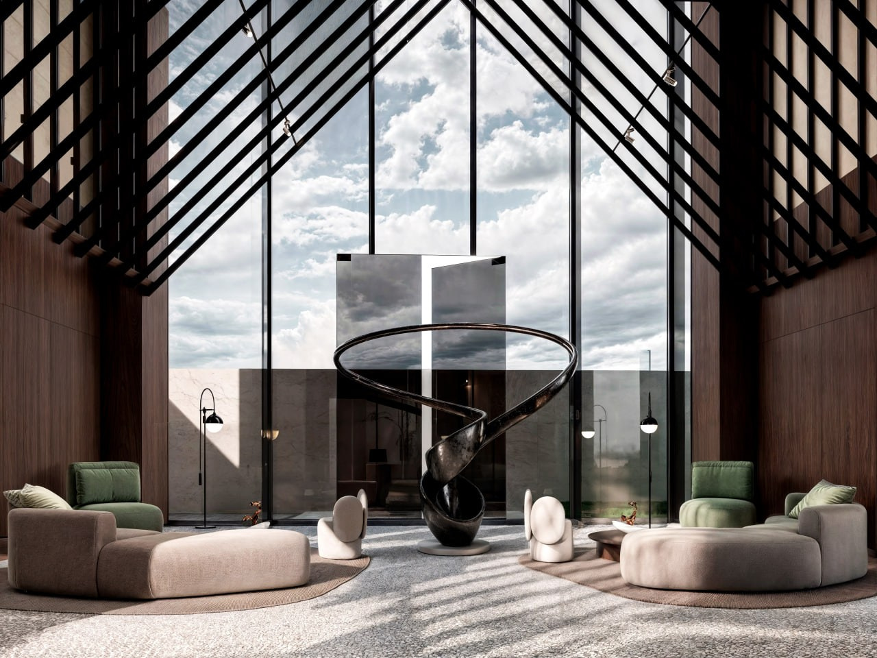 Холл. Главная