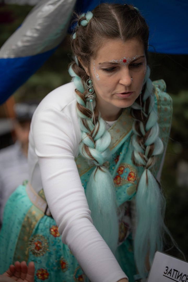 Krishna Janmashtami. Самид Али, фотограф из Санкт-Петербурга, Россия